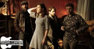 Concert Oslo Tropique / Festival de Guitare d'Aucamville et du Nord Toulousain