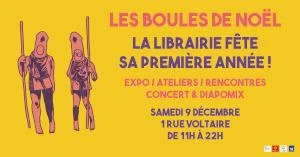 La librairie En traits libres fête ses 1 an !