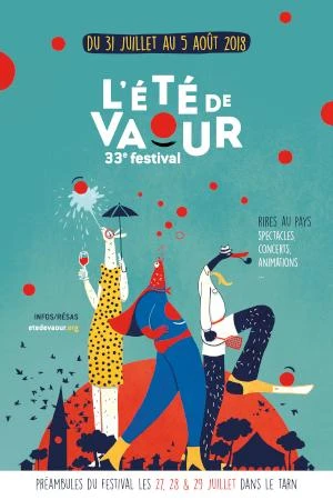 33ème Festival L'été de Vaour