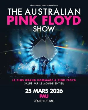 THE AUSTRALIAN PINK FLOYD SHOW 