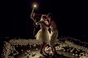 Arlequin poli par l'amour - Cie Nansouk