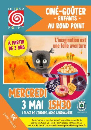 Ciné-goûter enfants