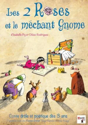 Les 2 Roses et le méchant Gnome