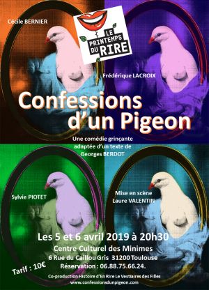 Confessions d'un Pigeon
