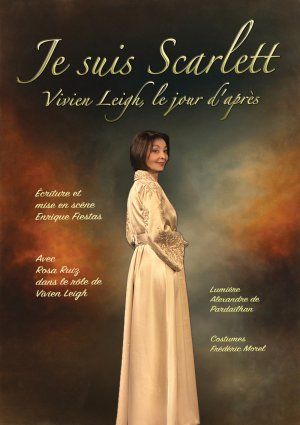 Je suis Scarlett, Vivien Leigh le jour d'après