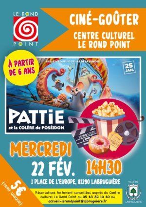 Ciné goûter enfants