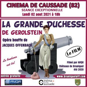 Projection: " La Grande Duchesse de Gerolstein"