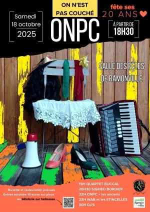 La chorale On N'est Pas Couché fête ses 20 ans!