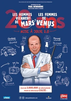 LES HOMMES VIENNENT DE MARS ET LES FEMMES DE VENUS