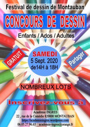 Concours de dessin
