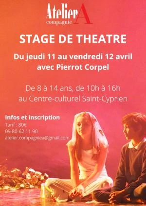 Stage d'initiation au Théâtre