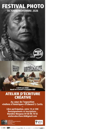 Voix retrouvées des Amérindiens • Atelier d'écriture