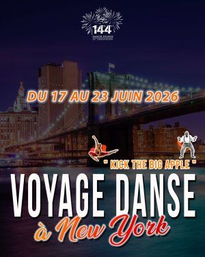 Voyage Danse à New York