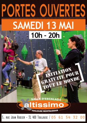 Altissimo Toulouse Montaudran *** PORTES OUVERTES *** SAMEDI 13 MAI 2017