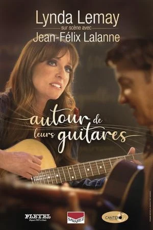 LYNDA LEMAY&JEAN-FELIX LALANNE "Autour de leur guitare"