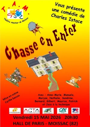 CHASSE EN ENFER
