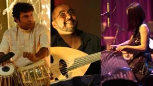  Sur la route de la Soie trio INDE - ORIENT - CHINE 