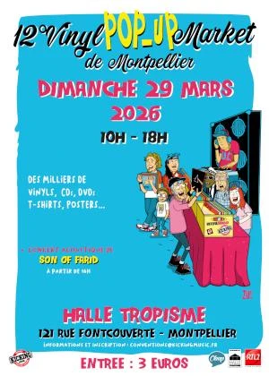 12° Vinyl Pop-Up Market de Montpellier