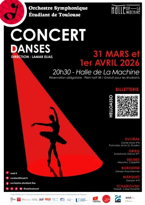 Concert Danses - Orchestre Symphonique 