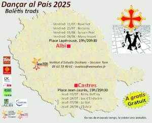Dançar al País 2025, balèti trad de l'été 