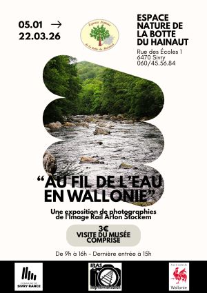 Au fil de l'eau en Wallonie