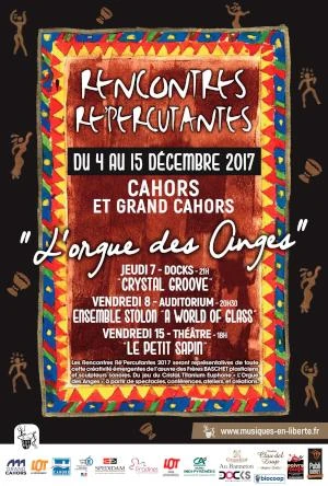 LES RENCONTRES RE'PERCUTANTES