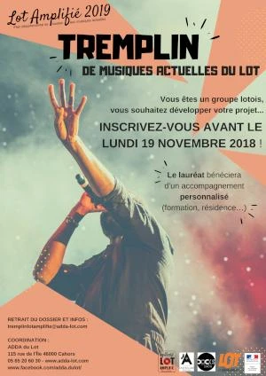 Tremplin Lot Amplifié 2019