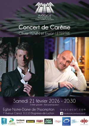 Concert d'orgue