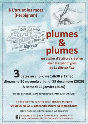 Plumes & Plumes • Atelier d'écriture créative