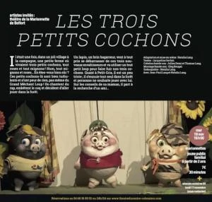 LES TROIS PETITS COHONS 