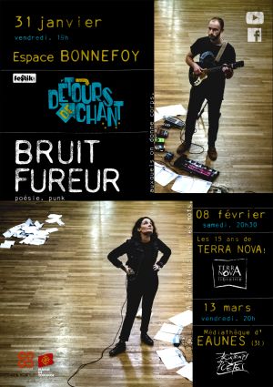 Bruit Fureur, poésie punk, au Festival détours de chant