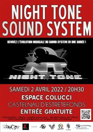 Concert Night Tone Sound System