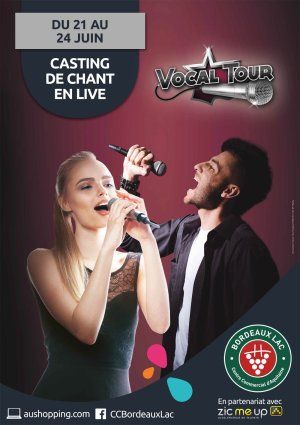VOCAL TOUR 2017 à Bordeaux Lac