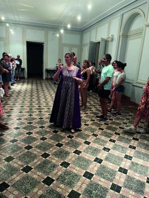 Visite costumée "Rentrée des classes en 1780"