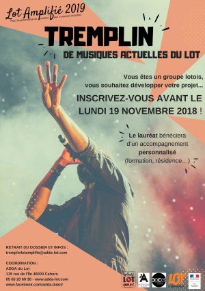 Tremplin Lot Amplifié 2019