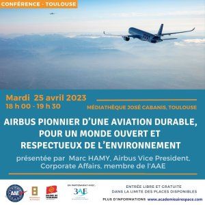 Airbus pionnier d'une aviation durable, pour un monde ouvert et respectueux de l'environnement