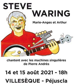 Concert de Steve Waring