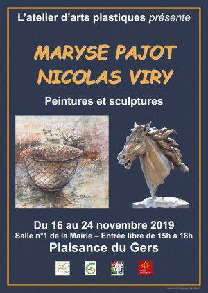 exposition peintures et sculptures