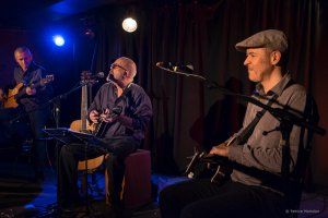 Trio " DEMAIN LA VEILLE "- Concert " En accords avec Brassens"