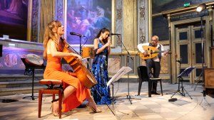 La Kahina Encantaira Les orients de J.S Bach