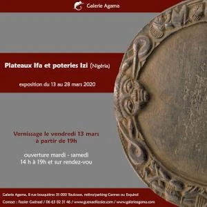 Exposition Plateaux Ifa et terres Izi