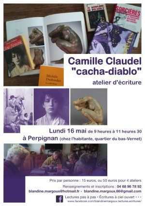 Camille Claudel, "Cacha-Diablo" • Atelier d'écriture
