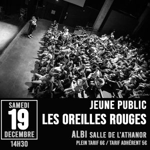 Concert jeune public avec les Oreilles Rouges