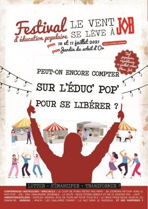 Festival Le Vent se Lève à Job - Les 10 ans au vert !