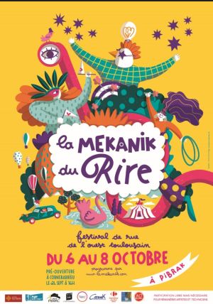 La Mekanik Du Rire (Edition VI)