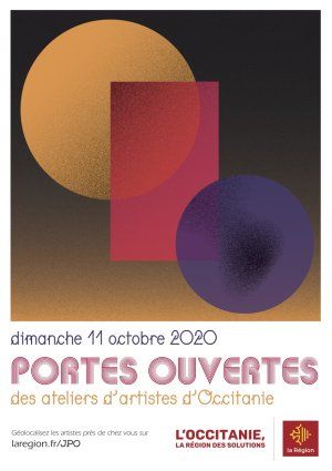 Portes ouvertes des ateliers d'artistes d'Occitanie