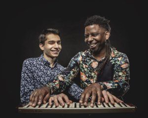 Rolando Luna, Constant Despres et Julien Martineau