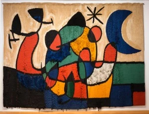 Joan Miró. Protestation