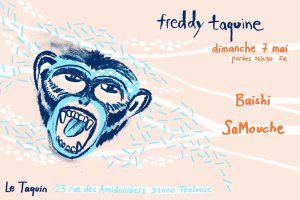 Freddy Taquine &#128165; clôture de saison : Baishi & SaMouche