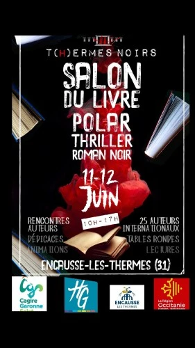 T(h)ermes Noirs - Salon du livre : polar, thriller, roman noir